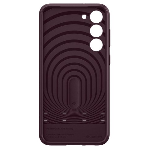 Etui Caseology parallax do Samsung Galaxy S23 burgundy