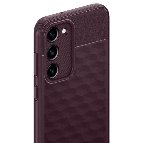 Etui Caseology parallax do Samsung Galaxy S23 burgundy