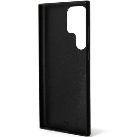 Etui Karl Lagerfeld KLHCS23LRUPKLPK do Samsung Galaxy S23 Ultra S918 hardcase 3D Monogram czarny/black