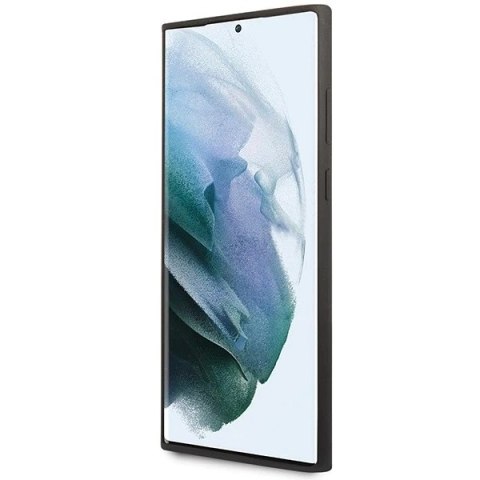 Etui Karl Lagerfeld KLHCS23LSNCHBCK do Samsung Galaxy S23 Ultra S918 hardcase Silicone Choupette czarny/black