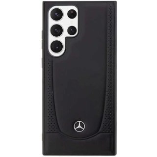 Etui Mercedes MEHCS23LARMBK do Samsung Galaxy S23 Ultra S918 hardcase Leather Urban czarny/black