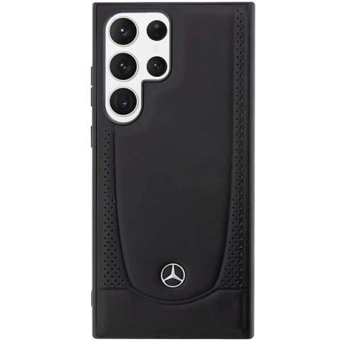 Etui Mercedes MEHCS23LARMBK do Samsung Galaxy S23 Ultra S918 hardcase Leather Urban czarny/black