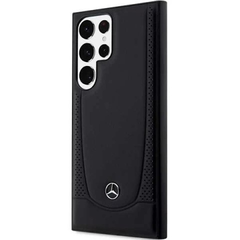 Etui Mercedes MEHCS23LARMBK do Samsung Galaxy S23 Ultra S918 hardcase Leather Urban czarny/black
