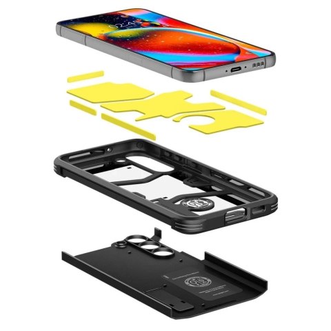 Etui Spigen Tough Armor do Samsung Galaxy S23+ Plus Black