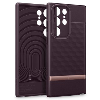 Etui na telefon Caseology Parallax do Samsung Galaxy S23 Ultra Burgundy