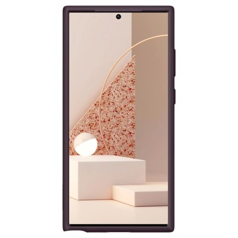 Etui na telefon Caseology Parallax do Samsung Galaxy S23 Ultra Burgundy