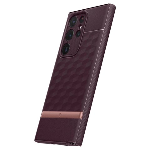Etui na telefon Caseology Parallax do Samsung Galaxy S23 Ultra Burgundy