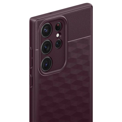 Etui na telefon Caseology Parallax do Samsung Galaxy S23 Ultra Burgundy