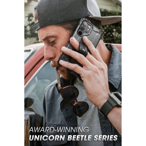 Etui na telefon Supcase Unicorn Beetle do Samsung Galaxy S23 Ultra Black