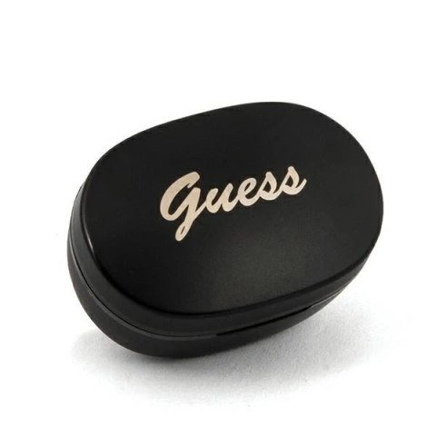 Guess słuchawki Bluetooth GUTWST30BK TWS + stacja dokująca czarny/black