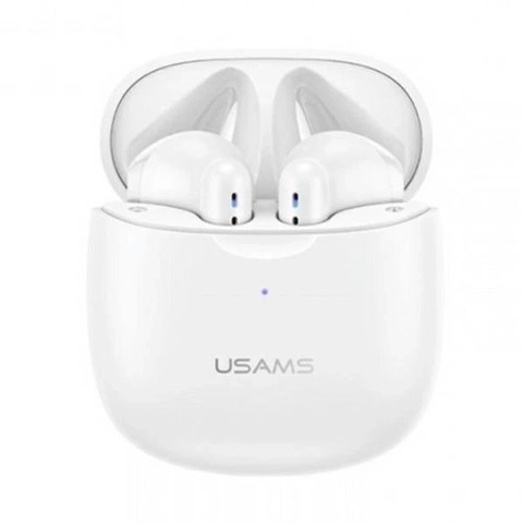 USAMS Słuchawki Bluetooth 5.0 TWS IA series bezprzewodowe granatowy/dark blue BHUIA03 (US-IA04)