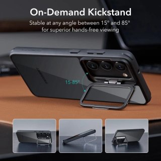 Etui ESR Classic Kickstand do Samsung Galaxy S23 Clear/Black