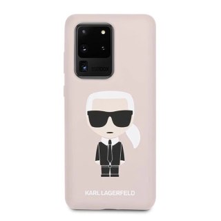 Etui Karl Lagerfeld KLHCS69SLFKPI do Samsung Galaxy S20 Ultra G988 hardcase Silicone Iconic