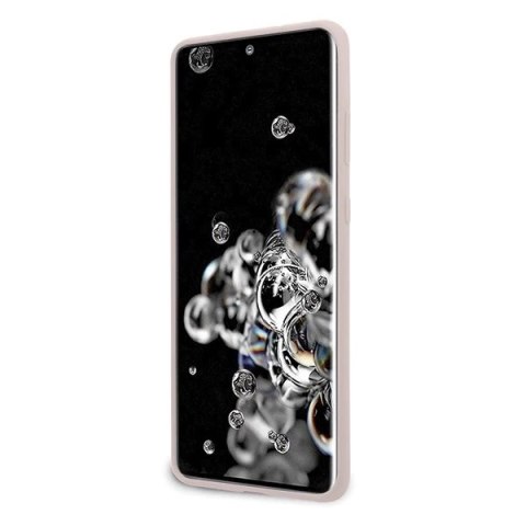 Etui Karl Lagerfeld KLHCS69SLFKPI do Samsung Galaxy S20 Ultra G988 hardcase Silicone Iconic