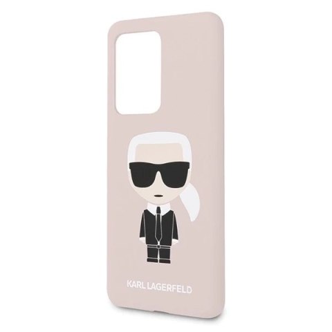 Etui Karl Lagerfeld KLHCS69SLFKPI do Samsung Galaxy S20 Ultra G988 hardcase Silicone Iconic