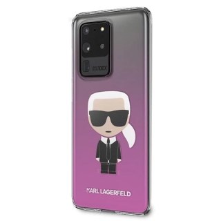 Etui Karl Lagerfeld KLHCS69TRDFKPI do Samsung Galaxy S20 Ultra G988 Karl Ikonik