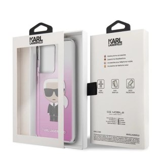 Etui Karl Lagerfeld KLHCS69TRDFKPI do Samsung Galaxy S20 Ultra G988 Karl Ikonik