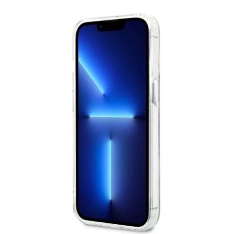 Etui Karl Lagerfeld KLHMP13XHKCT do iPhone 13 Pro Max 6,7" hardcase Karl & Choupette Aluminium Magsafe