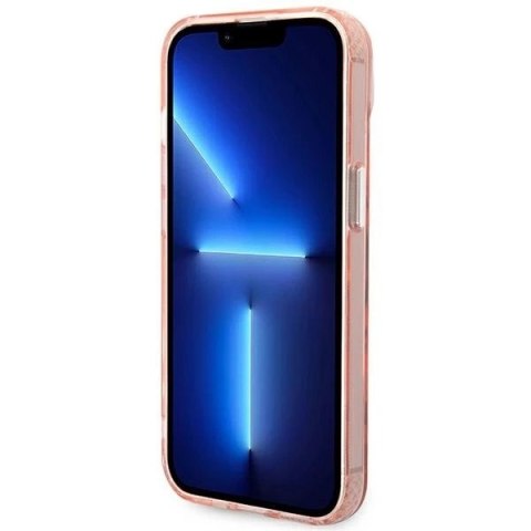 Etui Karl Lagerfeld KLHMP14SHKCP do iPhone 14 6,1" hardcase Karl & Choupette Aluminium Magsafe