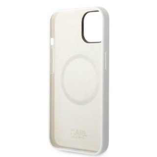 Etui Karl Lagerfeld KLHMP14SSNCHBCH do iPhone 14 6,1" hardcase Silicone Choupette MagSafe