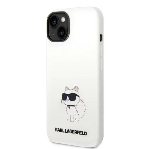 Etui Karl Lagerfeld KLHMP14SSNCHBCH do iPhone 14 6,1" hardcase Silicone Choupette MagSafe