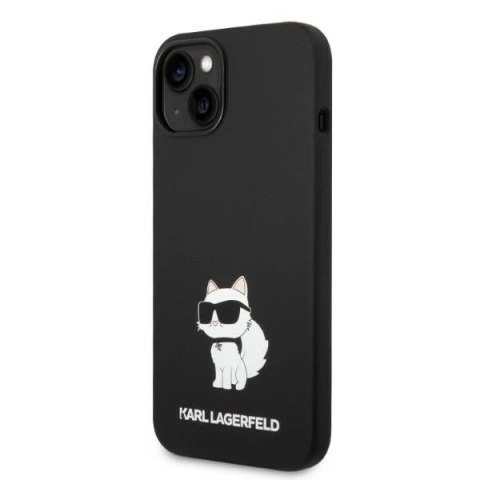 Etui Karl Lagerfeld KLHMP14SSNCHBCK do iPhone 14 6,1" hardcase Silicone Choupette MagSafe
