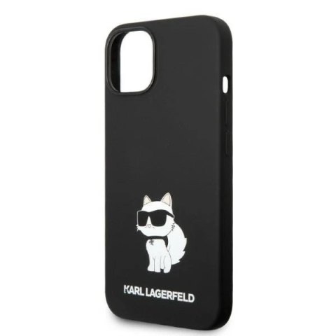 Etui Karl Lagerfeld KLHMP14SSNCHBCK do iPhone 14 6,1" hardcase Silicone Choupette MagSafe