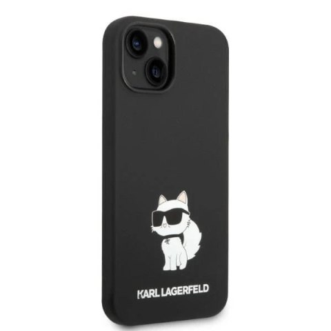 Etui Karl Lagerfeld KLHMP14SSNCHBCK do iPhone 14 6,1" hardcase Silicone Choupette MagSafe
