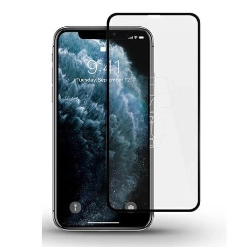 Szkło hartowane Karl Lagerfeld KLSPN61TR do Apple iPhone 11 6,1" / Xr Magic Logo