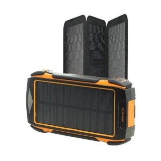 4smarts Powerbank Solarny Rugged TitanPa ck Eco 20000mAh black 459354