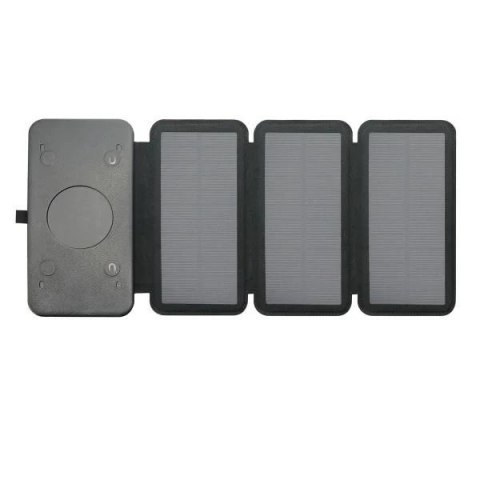 4smarts Powerbank Solarny Rugged TitanPa ck Eco 20000mAh black 459354