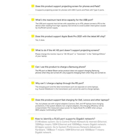 Baseus Metal Gleam Series stacja dokująca HUB 7 w 1 szary (WKWG040013)