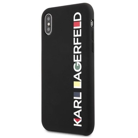 Etui Karl Lagerfeld KLHCPXBHWHBK do Apple iPhone X/XS hardcase Glossy Bauhaus