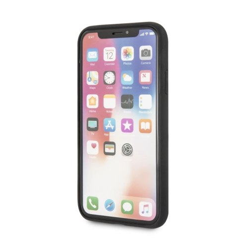 Etui Karl Lagerfeld KLHCPXIKPURE do Appple iPhone X/XS hardcase Ikonic Karl Fullbody