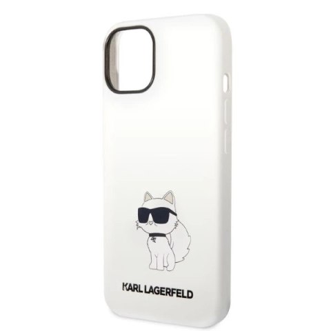 Etui Karl Lagerfeld KLHCP14SSNCHBCH do Apple iPhone 14 6,1" hardcase Silicone Choupette