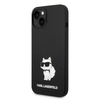 Etui Karl Lagerfeld KLHCP14SSNCHBCK do Apple iPhone 14 6,1" hardcase Silicone Choupette