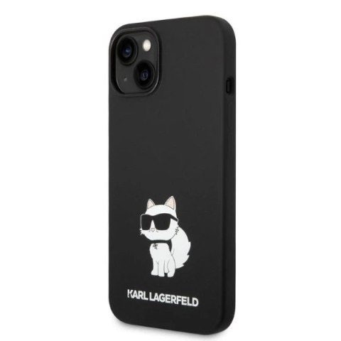 Etui Karl Lagerfeld KLHCP14SSNCHBCK do Apple iPhone 14 6,1" hardcase Silicone Choupette
