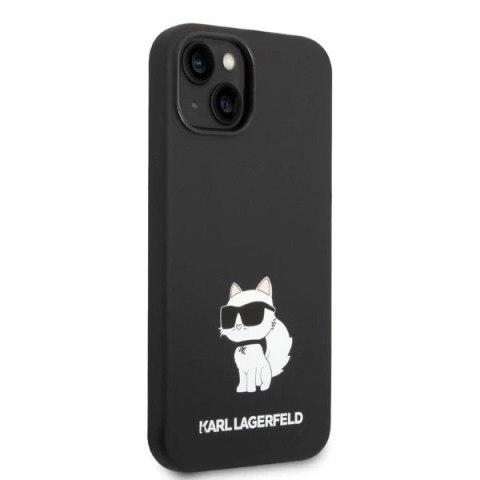 Etui Karl Lagerfeld KLHCP14SSNCHBCK do Apple iPhone 14 6,1" hardcase Silicone Choupette