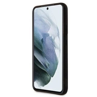 Etui Karl Lagerfeld KLHCS22MSLKHBK do Samsung Galaxy S22+ Plus S906 hardcase Silicone Karl`s Head