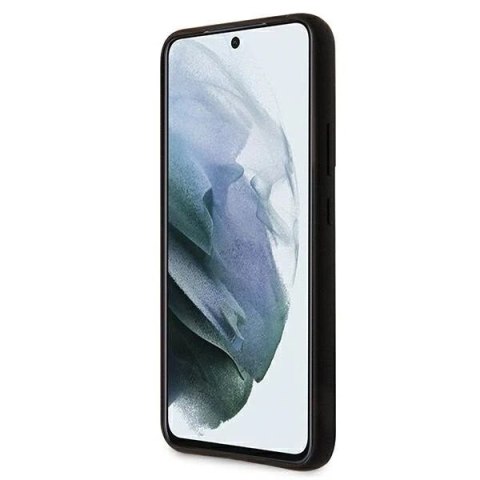 Etui Karl Lagerfeld KLHCS22MSLKHBK do Samsung Galaxy S22+ Plus S906 hardcase Silicone Karl`s Head