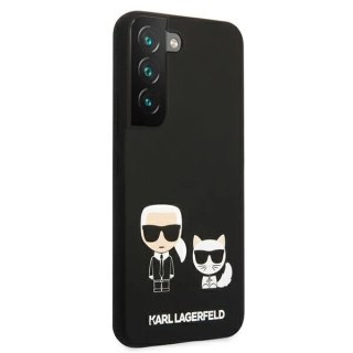 Etui Karl Lagerfeld KLHCS22SSSKCK do Samsung Galaxy S22 S901 hardcase Silicone Karl & Choupette