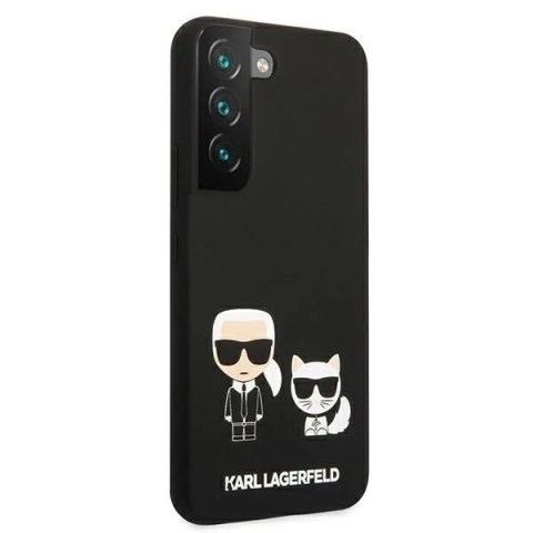 Etui Karl Lagerfeld KLHCS22SSSKCK do Samsung Galaxy S22 S901 hardcase Silicone Karl & Choupette
