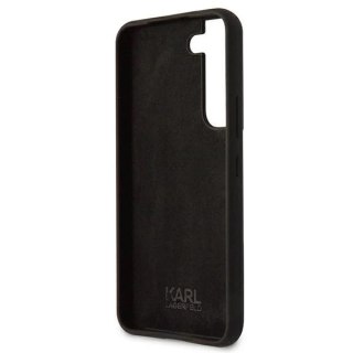 Etui Karl Lagerfeld KLHCS22SSSKCK do Samsung Galaxy S22 S901 hardcase Silicone Karl & Choupette