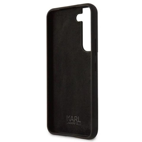 Etui Karl Lagerfeld KLHCS22SSSKCK do Samsung Galaxy S22 S901 hardcase Silicone Karl & Choupette