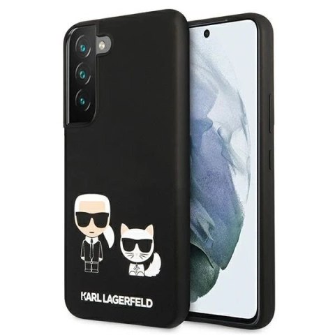 Etui Karl Lagerfeld KLHCS22SSSKCK do Samsung Galaxy S22 S901 hardcase Silicone Karl & Choupette