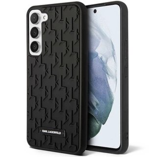 Etui Karl Lagerfeld KLHCS23MRUPKLPK do Samsung Galaxy S23+ Plus S916 hardcase 3D Monogram