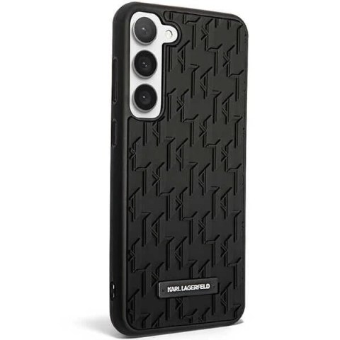 Etui Karl Lagerfeld KLHCS23MRUPKLPK do Samsung Galaxy S23+ Plus S916 hardcase 3D Monogram