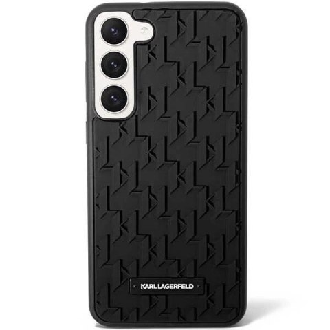 Etui Karl Lagerfeld KLHCS23MRUPKLPK do Samsung Galaxy S23+ Plus S916 hardcase 3D Monogram
