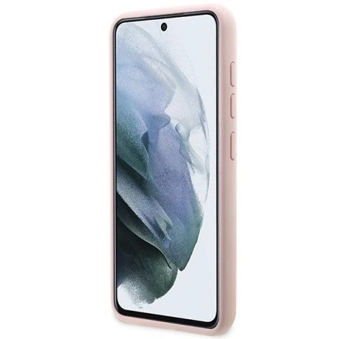 Etui Karl Lagerfeld KLHCS23MSNCHBCP do Samsung Galaxy S23+ Plus S916 hardcase Silicone Choupette