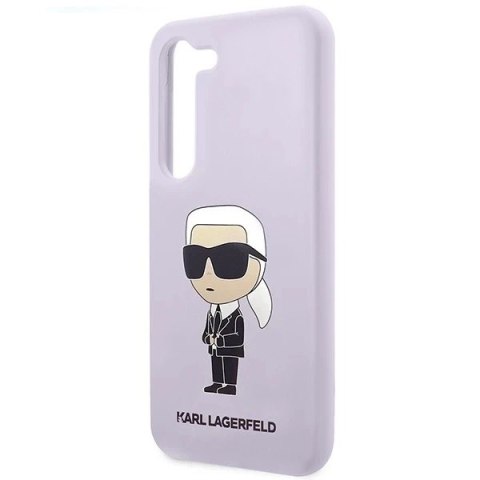 Etui Karl Lagerfeld KLHCS23MSNIKBCU do Samsung Galaxy S23+ Plus S916 hardcase Silicone Ikonik